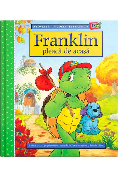 Editura Katartis Seria Franklin Tv, 6 Carti Cartonate, Paulette Bourgeois