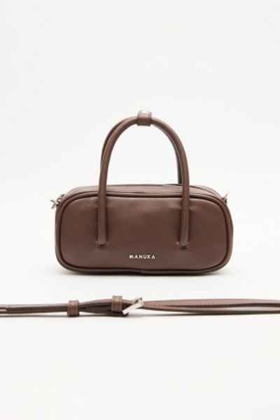 Manuka Mini Bowling Bag Brown