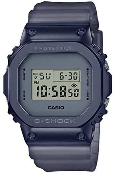 Casio G-Shock Watch - GM-5600MF-2DR Blue Dial, Blue Band