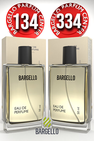 Bargello 134 Kadın Parfüm Oriental 50 ML EDP + Bargello 334 Kadın Parfüm Flor...