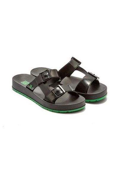 Twigy Papuci negri pentru femei Flash slide BB0230