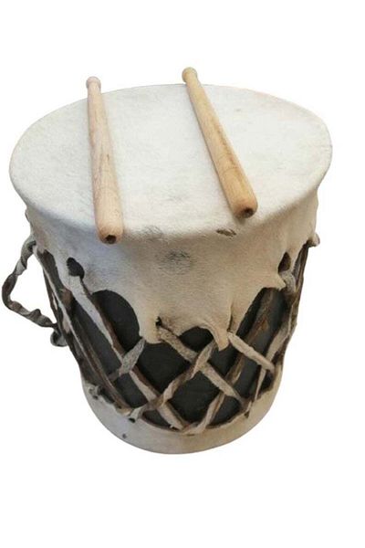 alkaraz music Cherry Music Drum Large Size Height 35 cm