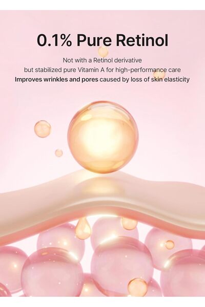 Selimax Vita A Retinol Shot Firming Facial Serum with Pure Vitamin A and Peptides, 30 ml -