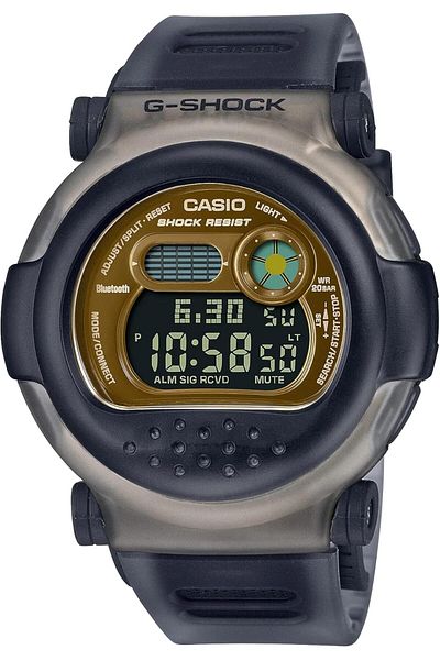 Casio G-Shock Watch - G-B001MVB-8DR Black Dial