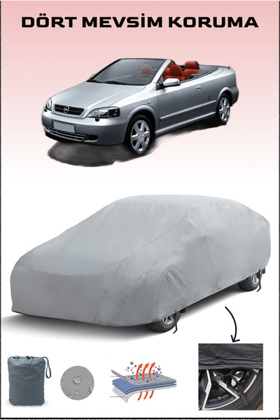 Breen غطاء سيارة متوافق مع Opel Astra G Cabrio، مشمع تلقائي، خيمة سيارة، مقاو...