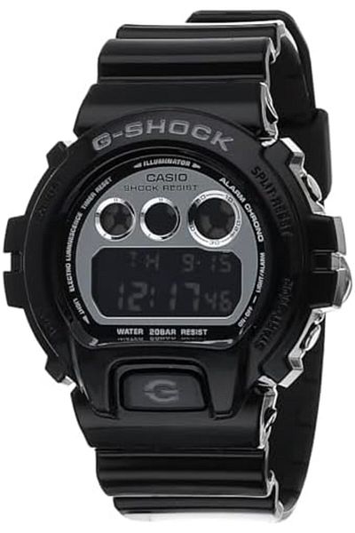 Casio G-Shock Men's Quartz Watch, Digital Display and Resin Strap-DW-6900CB-1D
