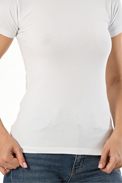 Mfö Life İç Giyim Stretch Fabric half sleeve