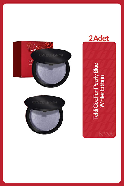 Farmasi Tekli Göz Farı Blue Wınter - 2 Adet