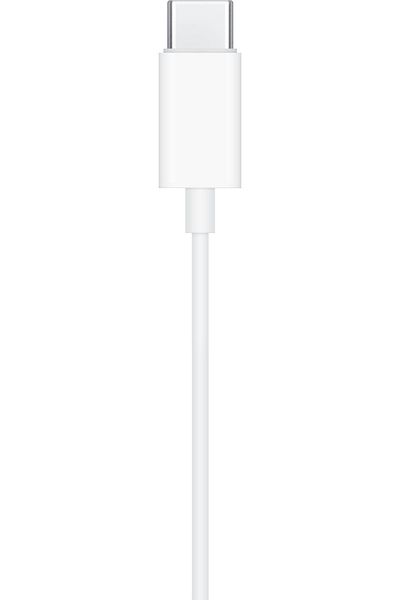 Apple EarPods with USB-C, Built-in Remote and Mic, Sweat-Resistant – White