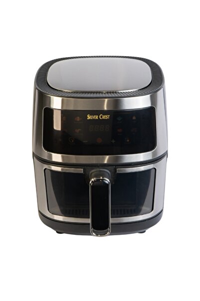 Silver Crest 10L Digital Air Fryer | 2400W | 10 Preset Cooking Modes | Oil-Free Healthy Cooking