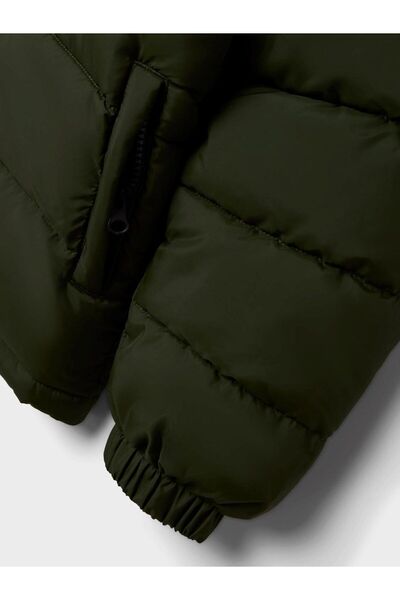 name ıt Name It Stand Golier Green Boy's Puffer Jacket13228720