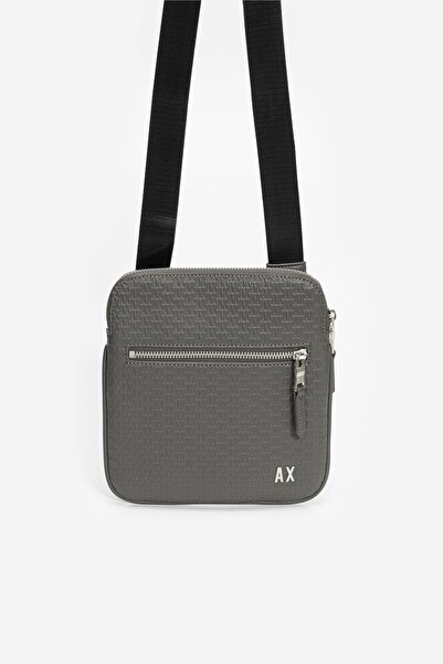 Armani Exchange Erkek Reporter Çanta
