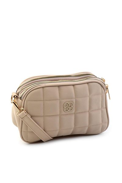 Bambi Γυναικεία τσάντα Messenger Mink C06486250109