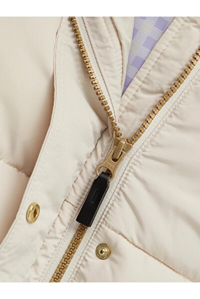 name ıt Kapüşonlu Sarı Kız Çocuk Mont 13205925