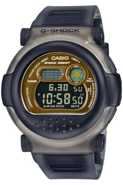 Casio G-Shock Watch - G-B001MVB-8DR Black Dial