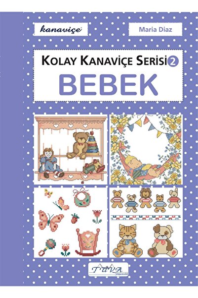 Genel Markalar KOLAY KANAVİÇE SERİSİ 2-BEBEK