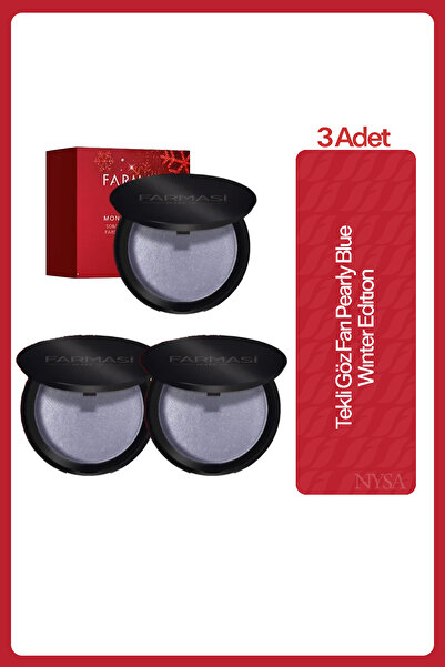 Farmasi Tekli Göz Farı Blue Wınter - 3 Adet
