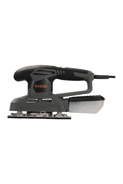 kseibi Finishing Sander 240W, 1/3 Inch for Woodworking, Electric Sander with 3Pcs Sandpapers, Planner