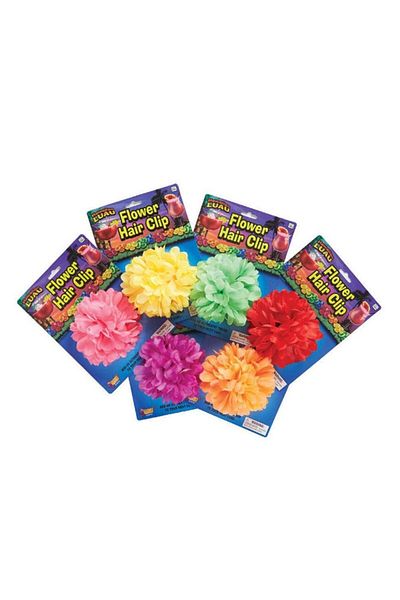 OEM Flower hair accessory for girls 14+ Red