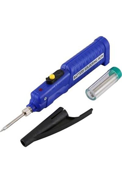 Genel Markalar Pilli Havya 4,5 Volt 8 Watt Lehim Hediyeli