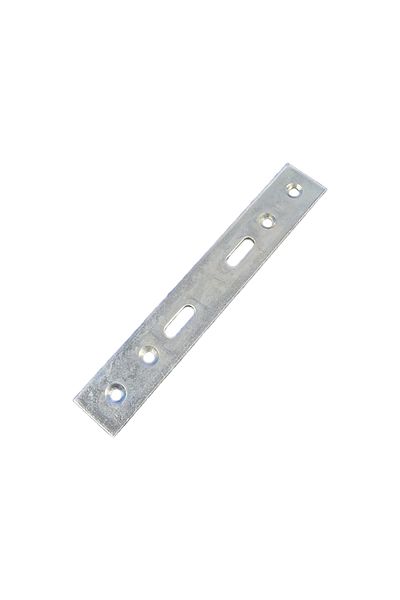 flores Straight joint plate, ER-710, 20 x 130 x 2 mm, 50 pcs / set