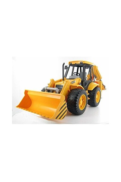 Bruder Jcb 4cx Kepçeli Ekskavatör 02428 %100 Lisanslı Orijinal
