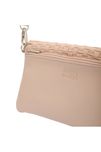 FREDsBRUDER Weave Harmony Clutch bag Leather 22 cm