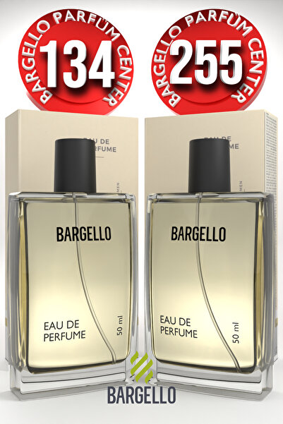 Bargello 134 Kadın Parfüm Oriental 50 ML EDP + Bargello 255 Kadın Parfüm Flor...