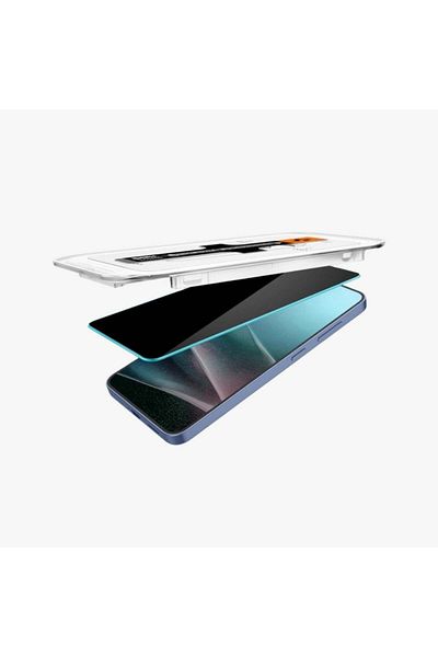 Spigen GLAStR EZ FIT PRIVACY 2 Pack for Samsung Galaxy S24 / S25 Screen Protector