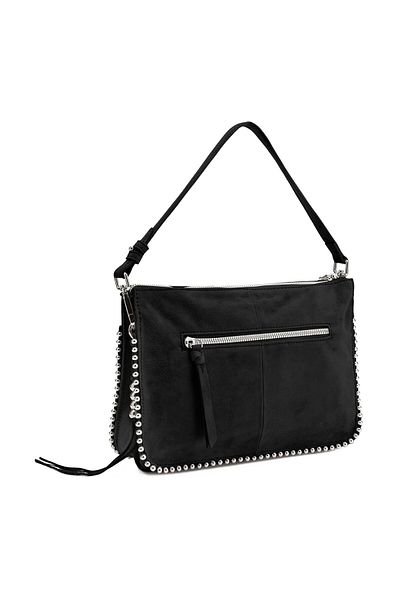 FREDsBRUDER All About Beads Shoulder Bag Leather 28 Cm
