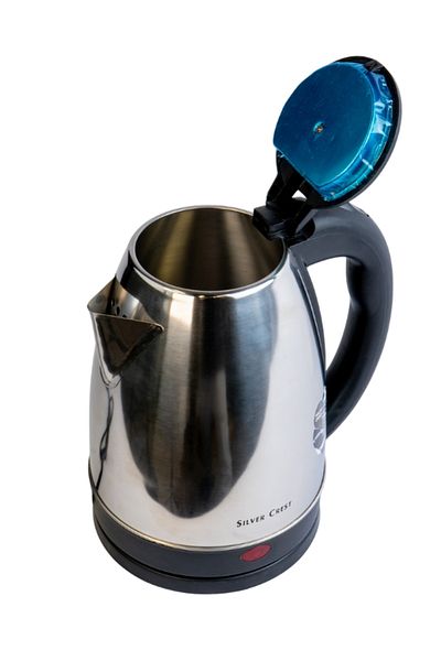Silver Crest Electric Kettle 2L - 1800W | Fast Boil | Stainless Steel | SIL-9235