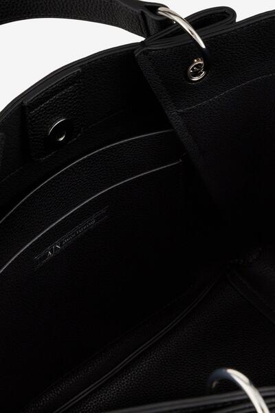 Armani Exchange Black Women's Handbag