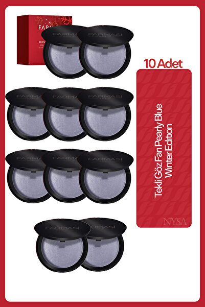 Farmasi Tekli Göz Farı Blue Wınter - 10 Adet