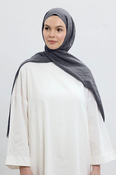 Qef Bamboo Shawl Smoked