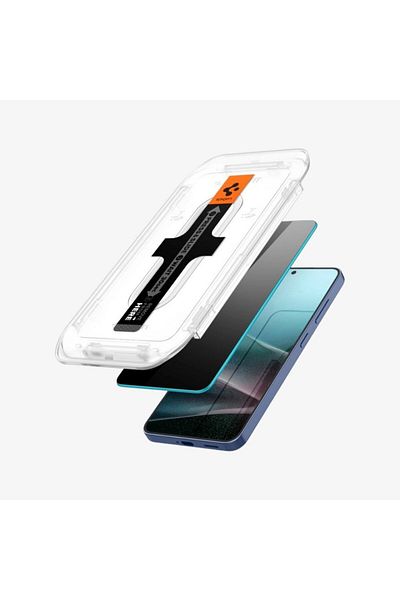 Spigen GLAStR EZ FIT PRIVACY 2 Pack for Samsung Galaxy S24 Plus/Galaxy S25 PLUS Screen Protector