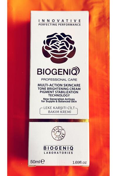 Biogeniq leke karşıtı cilt bakım kremi