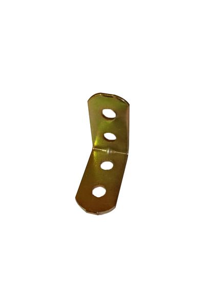 flores Coltar metalic, 30 x 30 x 15 mm, 100 buc / set