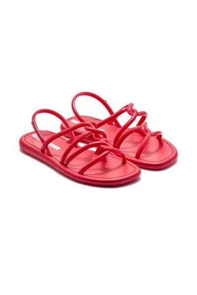 Twigy Papuci de damă Meu Sol Red DD0004