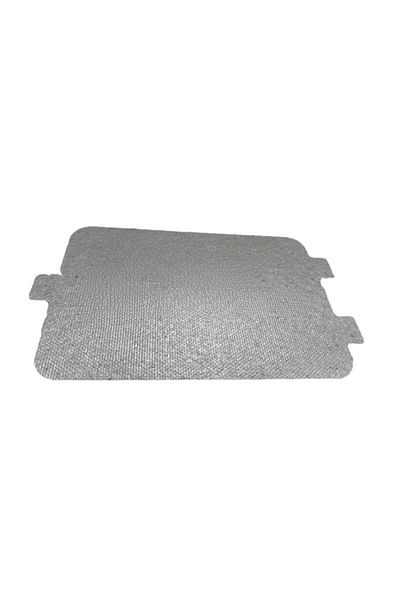 Supervac Microwave Oven Reflective Plate, Compatible with Arçelik Md220K, Md220S, Beko Bmd220S, Bmd220K