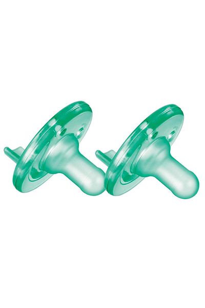 Philips Avent AVENT Soothie Pacifier, Green, 0-3 Months, 2 Count