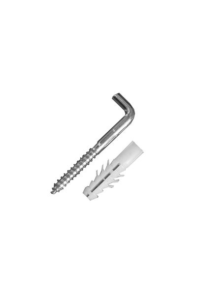 flores Diblu cu surub tip L, Ø 10 x 60 mm, 100 buc / set