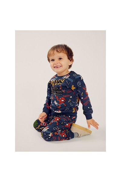 name ıt Name It Marvel Anthracite Boy's Cotton Sweatshirt13221166
