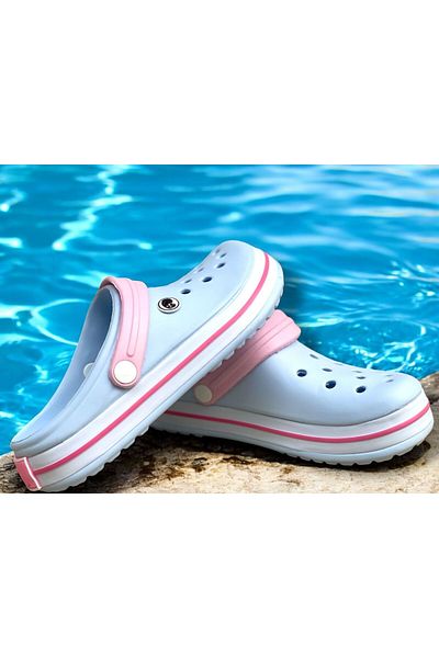 feelup 214 Daily Comfortable Non-Slip Sole Sea Beach Pool Garden Slippers