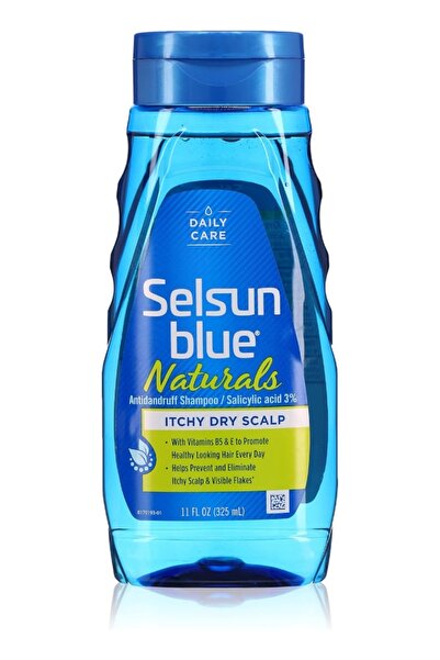 Selsun Blue شامبو طبيعي للقشرة