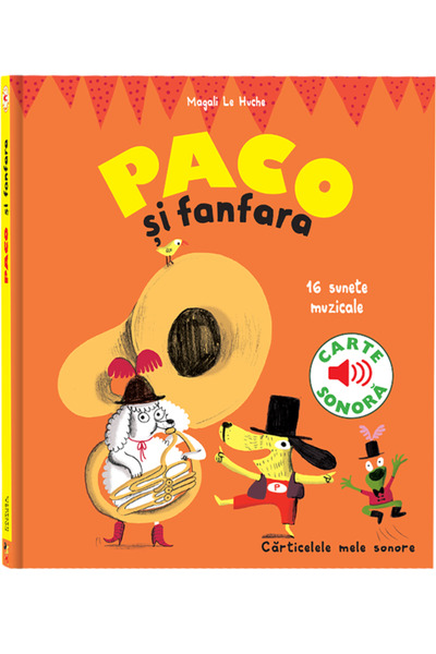 Editura Katartis Paco și fanfara