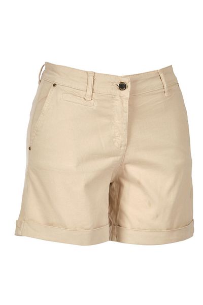DAIDO Minimalist Women's Shorts - High Waist, Comfortable, Casual