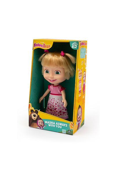 GIOCHI PREZIOSI Masha and the Bear Masha Birthday Doll 23 cm