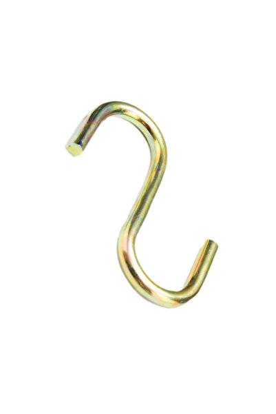 flores Carlig S metalic, 35 x 52 x 5 mm, 100 buc / set