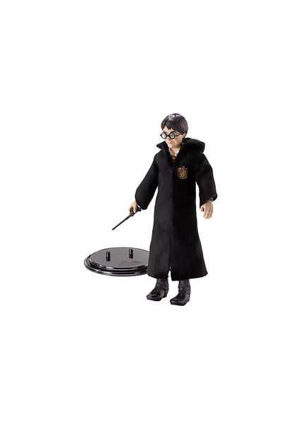 Harry Potter Figurina flexibila Harry Potter, Toyllectible Bendyfigs, 19 cm