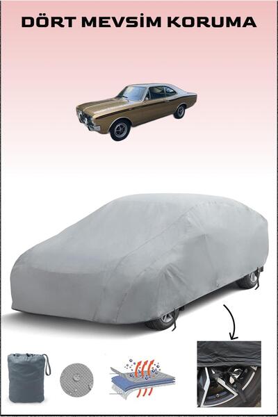 Breen غطاء سيارة متوافق مع Opel Rekord C، مشمع تلقائي، خيمة سيارة، مقاوم للما...